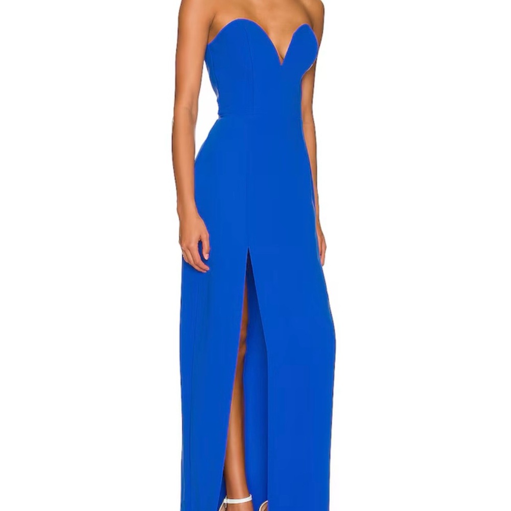 REVOLVE Cherri Gown in Cobalt
Amanda Uprichard - Picture 2 of 6